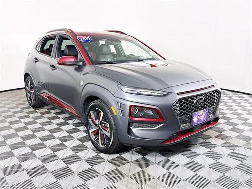 2019 Hyundai KONA Iron Man