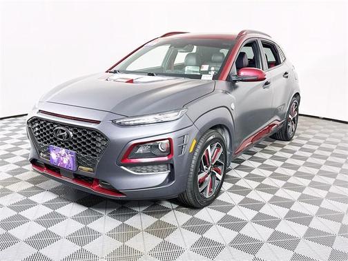 2019 Hyundai KONA Iron Man