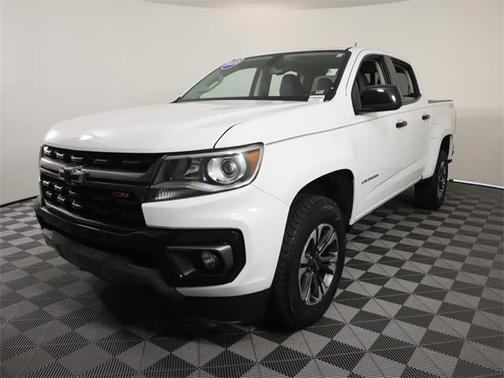 2022 Chevrolet Colorado Z71