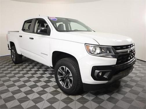 2022 Chevrolet Colorado Z71