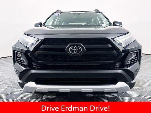 Midnight Black Metallic 2024 Toyota RAV4 Adventure