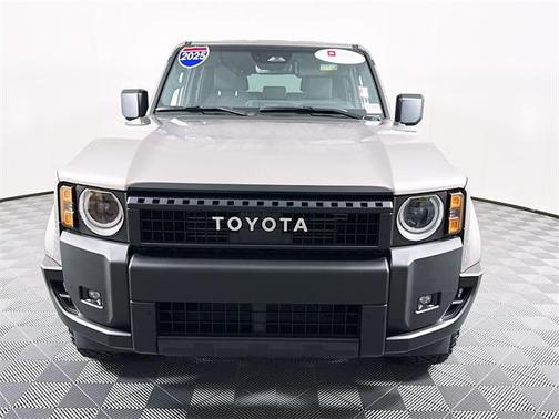 2025 Toyota Land Cruiser Base