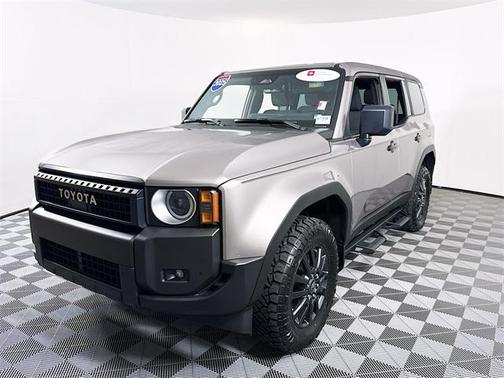 2025 Toyota Land Cruiser Base