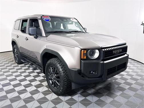 2025 Toyota Land Cruiser Base