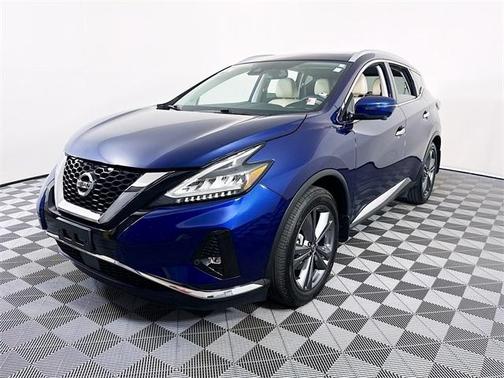 2020 Nissan Murano Platinum