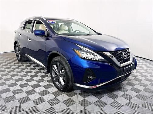 2020 Nissan Murano Platinum