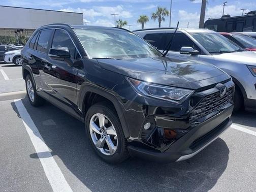 2019 Toyota RAV4 Hybrid Limited