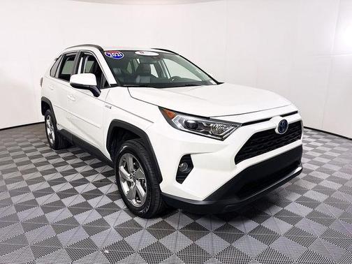 2021 Toyota RAV4 Hybrid XLE Premium