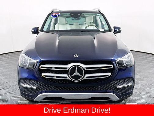 Blue Metallic 2022 Mercedes-Benz GLE 350 Base