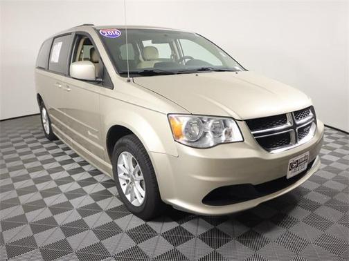 2016 Dodge Grand Caravan SXT