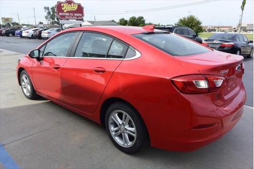 2018 Chevrolet Cruze LT
