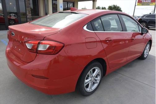 2018 Chevrolet Cruze LT