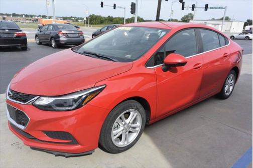 2018 Chevrolet Cruze LT