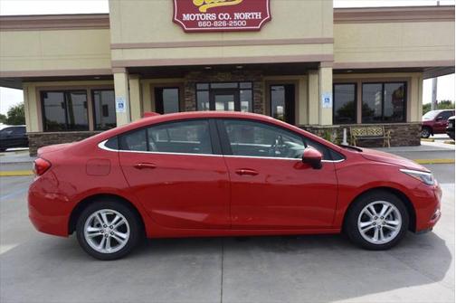 2018 Chevrolet Cruze LT