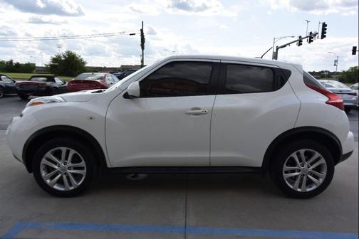 2014 Nissan Juke SV 4dr Crossover CVT