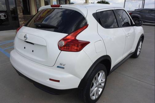 2014 Nissan Juke SV 4dr Crossover CVT