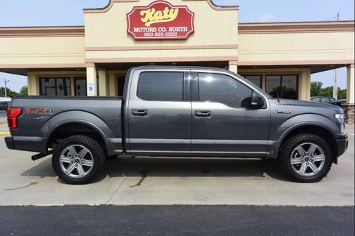 2019 Ford F-150 Lariat