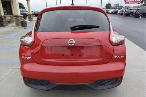 2017 Nissan Juke S AWD 4dr Crossover