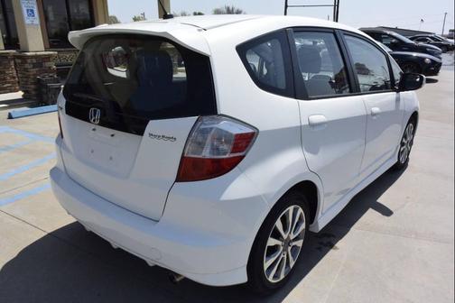 2013 Honda Fit Sport