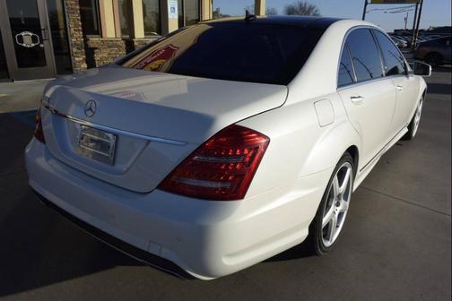 2013 Mercedes-Benz S-Class S 550 4dr Sedan