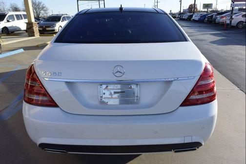 2013 Mercedes-Benz S-Class S 550 4dr Sedan