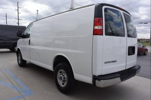 2018 GMC Savana 2500 Work Van