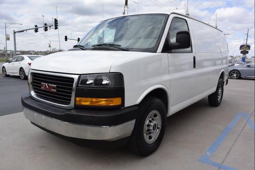 2018 GMC Savana 2500 Work Van