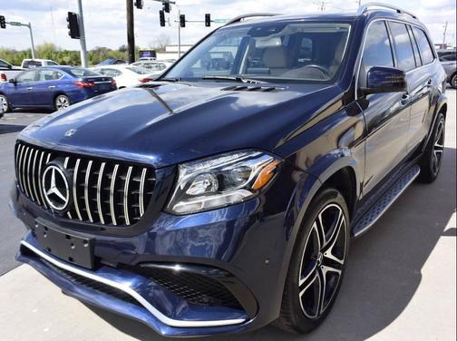 2017 Mercedes-Benz GLS 450 4MATIC