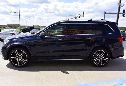 2017 Mercedes-Benz GLS 450 4MATIC