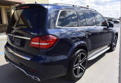 2017 Mercedes-Benz GLS 450 4MATIC