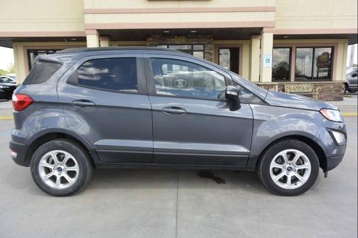 2021 Ford EcoSport SE 4dr Crossover