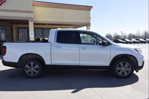 2020 Honda Ridgeline RTL-E