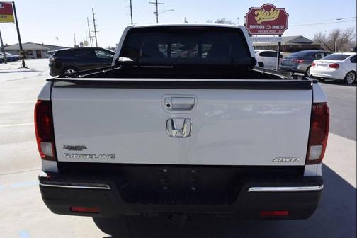 2020 Honda Ridgeline RTL-E