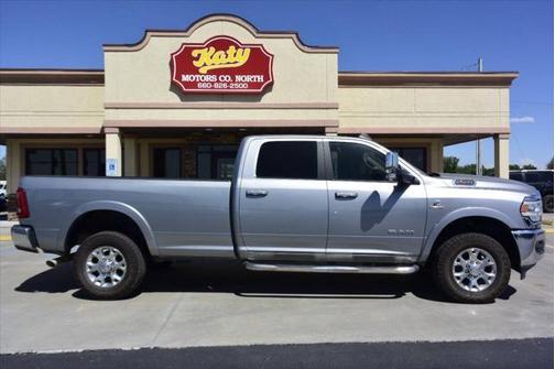 2020 RAM 2500 Laramie 4x4 4dr Crew Cab 8 ft. LB Pickup