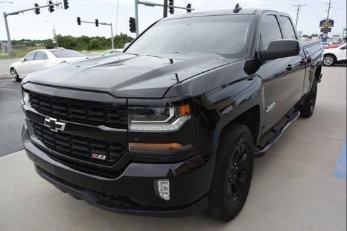 2017 Chevrolet Silverado 1500 2LT
