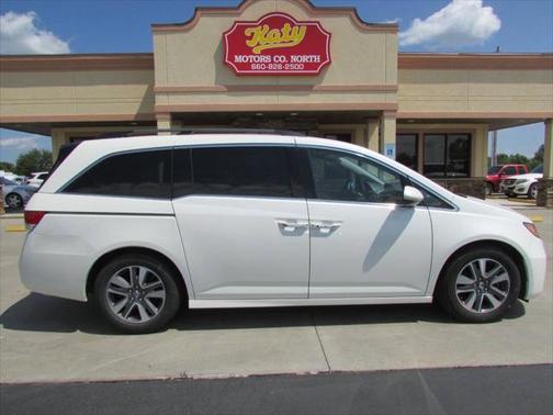 2017 Honda Odyssey Touring Elite