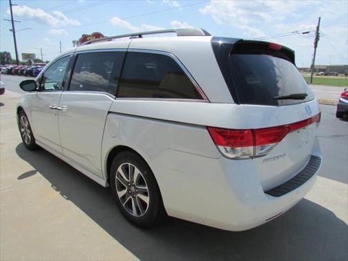 2017 Honda Odyssey Touring Elite
