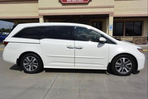 2015 Honda Odyssey Touring Elite
