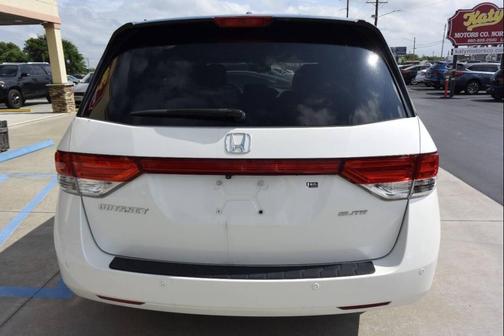 2015 Honda Odyssey Touring Elite