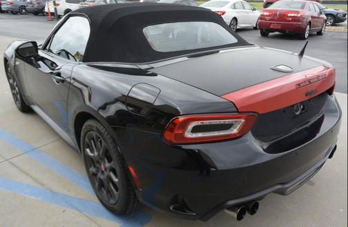 2017 FIAT 124 Spider Base