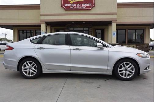 2015 Ford Fusion SE