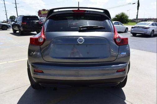 2014 Nissan Juke SV 4dr Crossover CVT
