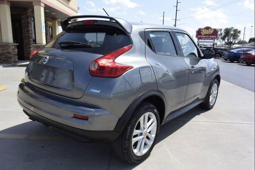 2014 Nissan Juke SV 4dr Crossover CVT