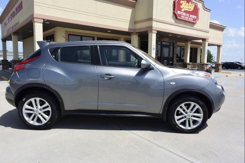 2014 Nissan Juke SV 4dr Crossover CVT