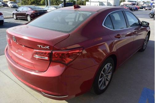 2020 Acura TLX FWD