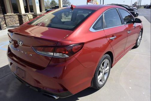 2018 Hyundai SONATA SEL+