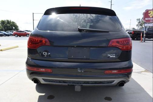 2015 Audi Q7 3.0T S line Prestige