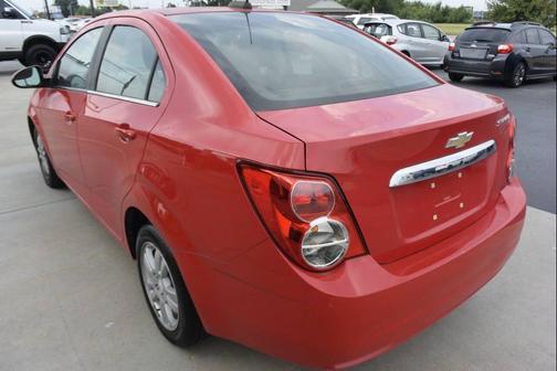 2016 Chevrolet Sonic LT