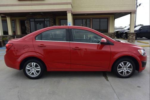 2016 Chevrolet Sonic LT