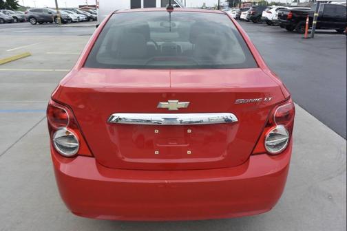 2016 Chevrolet Sonic LT